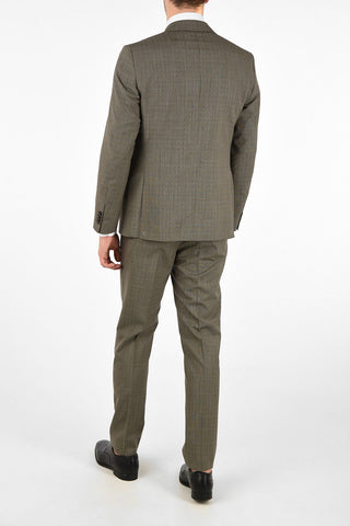 CC COLLECTION side vents district check 2-button RIGHT suit