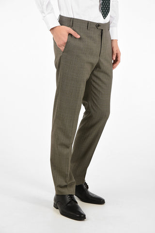 CC COLLECTION side vents district check 2-button RIGHT suit
