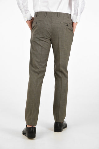 CC COLLECTION side vents district check 2-button RIGHT suit