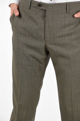 CC COLLECTION side vents district check 2-button RIGHT suit