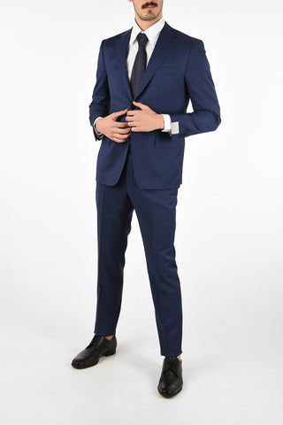 abito MANTUA 2 bottoni pin check due spacchi