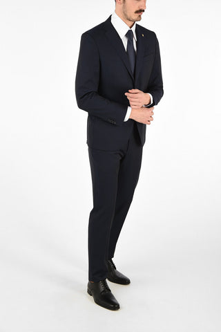 CC COLLECTION side vents pin check 2-button RIGHT suit