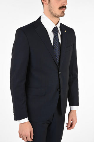 CC COLLECTION side vents pin check 2-button RIGHT suit