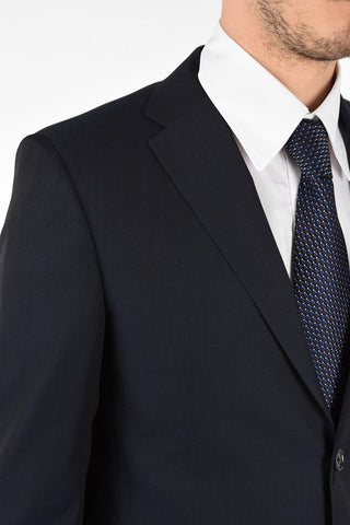 CC COLLECTION side vents pin check 2-button RIGHT suit