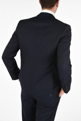 CC COLLECTION side vents pin check 2-button RIGHT suit