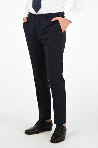 CC COLLECTION side vents pin check 2-button RIGHT suit