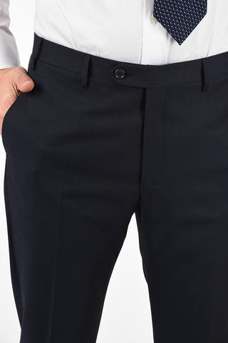 CC COLLECTION side vents pin check 2-button RIGHT suit