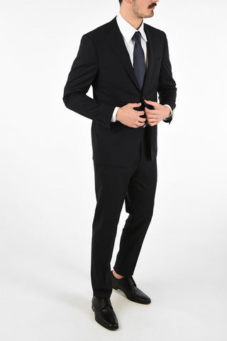  side vents 2-button MANTUA suit