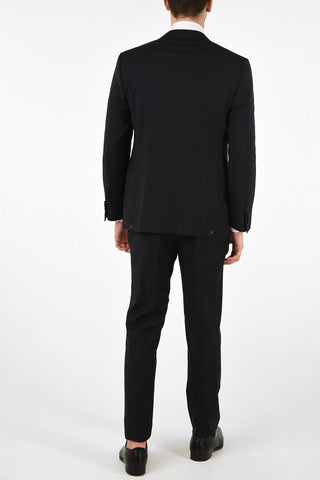  side vents 2-button MANTUA suit