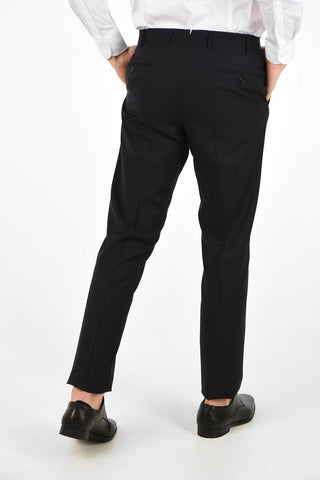  side vents 2-button MANTUA suit