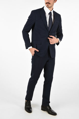 side vents drop 6R 2-button MANTUA suit