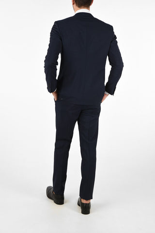side vents drop 6R 2-button MANTUA suit