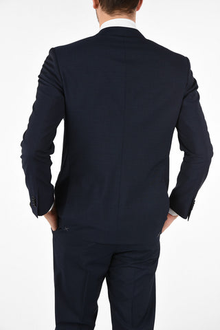 side vents drop 6R 2-button MANTUA suit