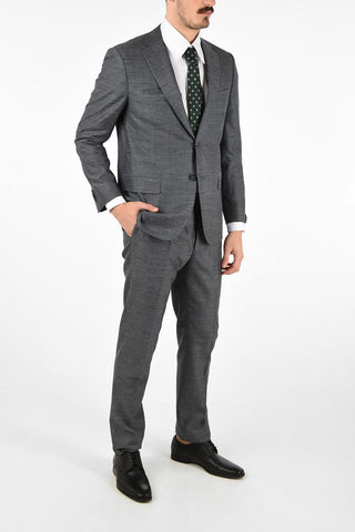 side vents drop 6R 2-button MANTUA suit