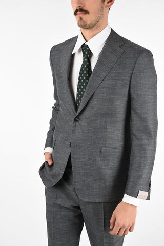 side vents drop 6R 2-button MANTUA suit