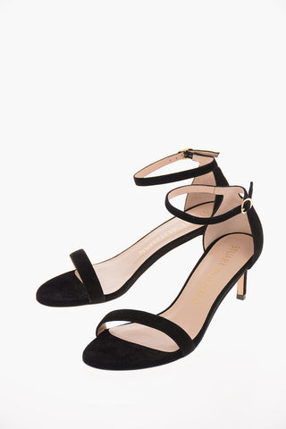 Suede NUNAKEDSTRIGHT 60 Sandals 6 cm