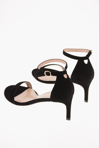 Suede NUNAKEDSTRIGHT 60 Sandals 6 cm