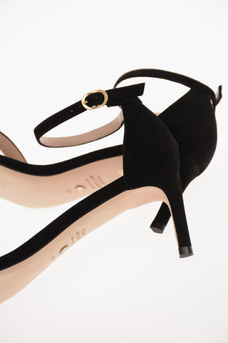 Suede NUNAKEDSTRIGHT 60 Sandals 6 cm