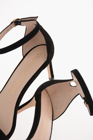Suede NUNAKEDSTRIGHT 60 Sandals 6 cm