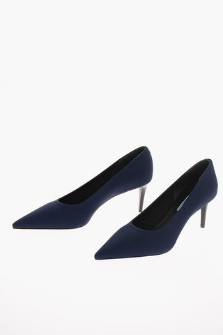 Fabric Stiletto Heel Pumps 6 Cm