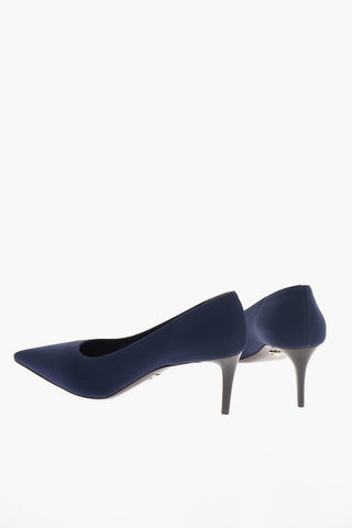 Fabric Stiletto Heel Pumps 6 Cm