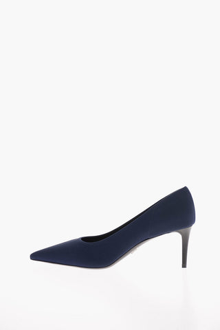 Fabric Stiletto Heel Pumps 6 Cm