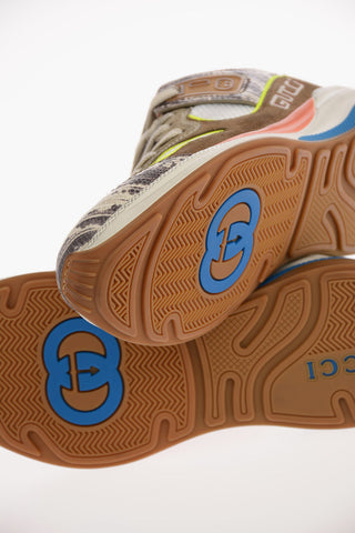 Canvas ULTRAPACE Sneakers with Suede Details
