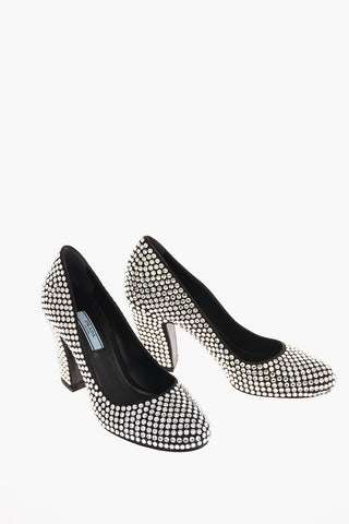 Pumps Gioiello in Pelle 9.5 Cm 