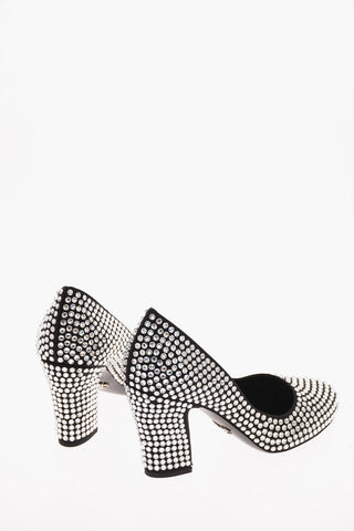 Pumps Gioiello in Pelle 9.5 Cm 