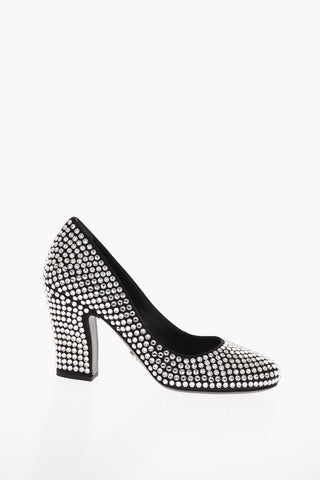 Pumps Gioiello in Pelle 9.5 Cm 