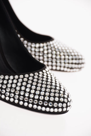 Pumps Gioiello in Pelle 9.5 Cm 