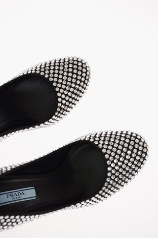 Pumps Gioiello in Pelle 9.5 Cm 