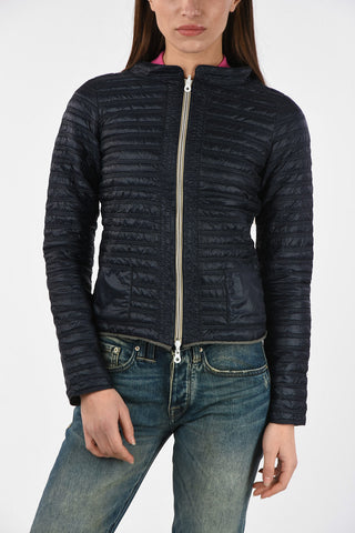 Reversible Lightweight CIANE-ERRE Down Jacket with Zip Closure