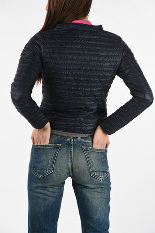 Reversible Lightweight CIANE-ERRE Down Jacket with Zip Closure