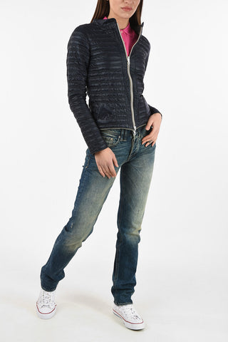 Reversible Lightweight CIANE-ERRE Down Jacket with Zip Closure