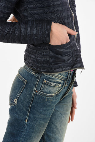 Reversible Lightweight CIANE-ERRE Down Jacket with Zip Closure