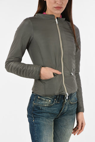 Reversible Lightweight CIANE-ERRE Down Jacket with Zip Closure