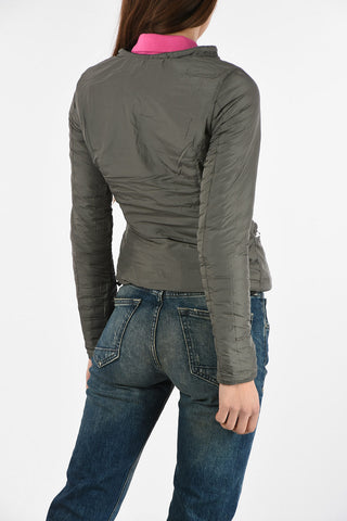 Reversible Lightweight CIANE-ERRE Down Jacket with Zip Closure