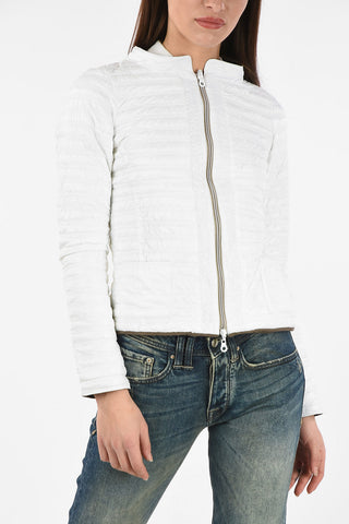 Reversible Lightweight CIANE-ERRE Down Jacket with Zip Closure
