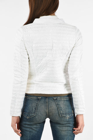 Reversible Lightweight CIANE-ERRE Down Jacket with Zip Closure