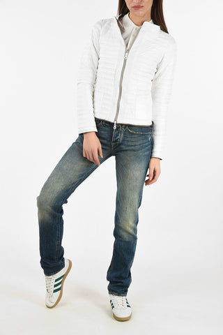 Reversible Lightweight CIANE-ERRE Down Jacket with Zip Closure