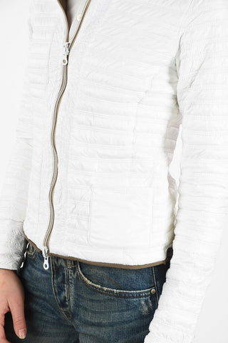 Reversible Lightweight CIANE-ERRE Down Jacket with Zip Closure