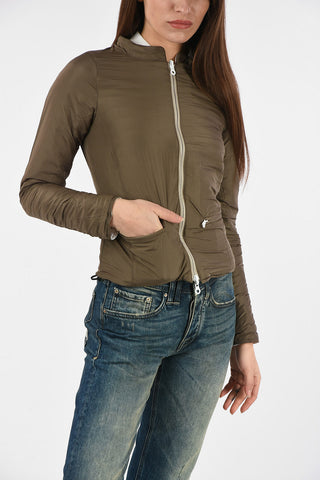 Reversible Lightweight CIANE-ERRE Down Jacket with Zip Closure