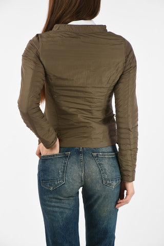 Reversible Lightweight CIANE-ERRE Down Jacket with Zip Closure
