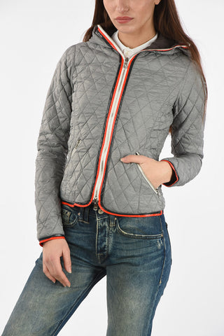 Lightweight Reversible IPPO-EERE quilted down jacket