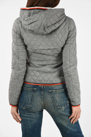 Lightweight Reversible IPPO-EERE quilted down jacket