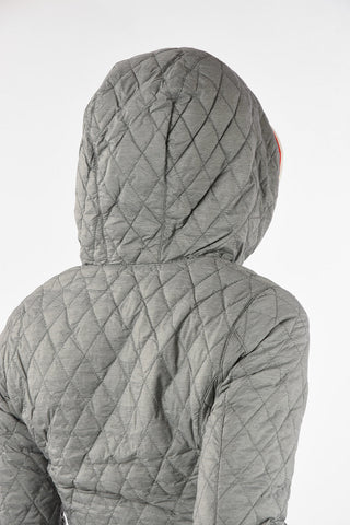 Lightweight Reversible IPPO-EERE quilted down jacket