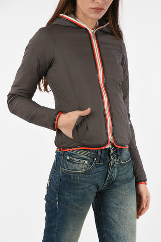 Lightweight Reversible IPPO-EERE quilted down jacket