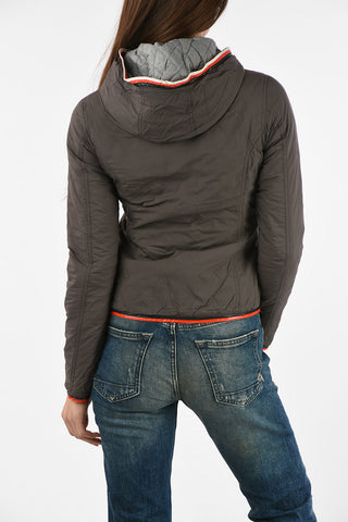 Lightweight Reversible IPPO-EERE quilted down jacket