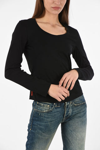 slim fit long sleeve t-shirt